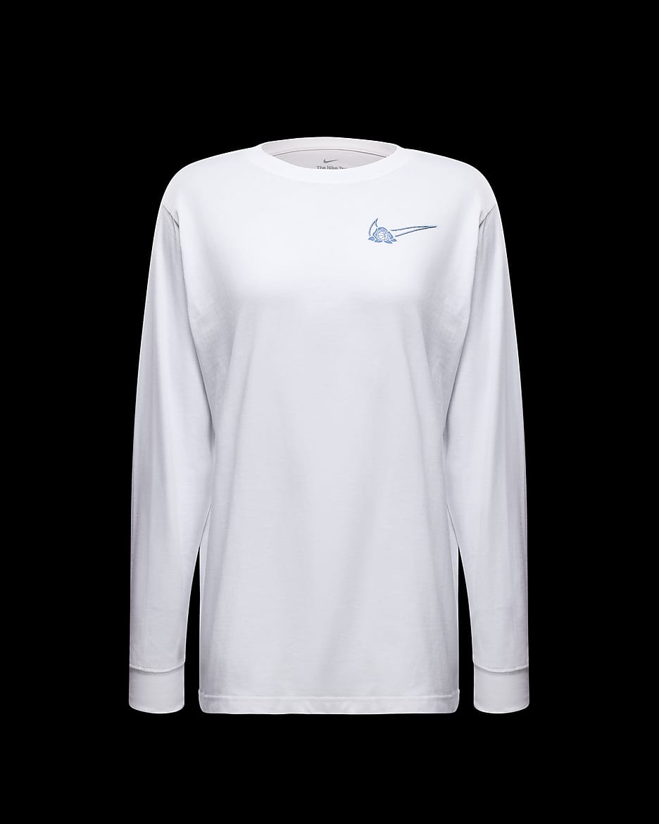 Nike white long sleeve women's online